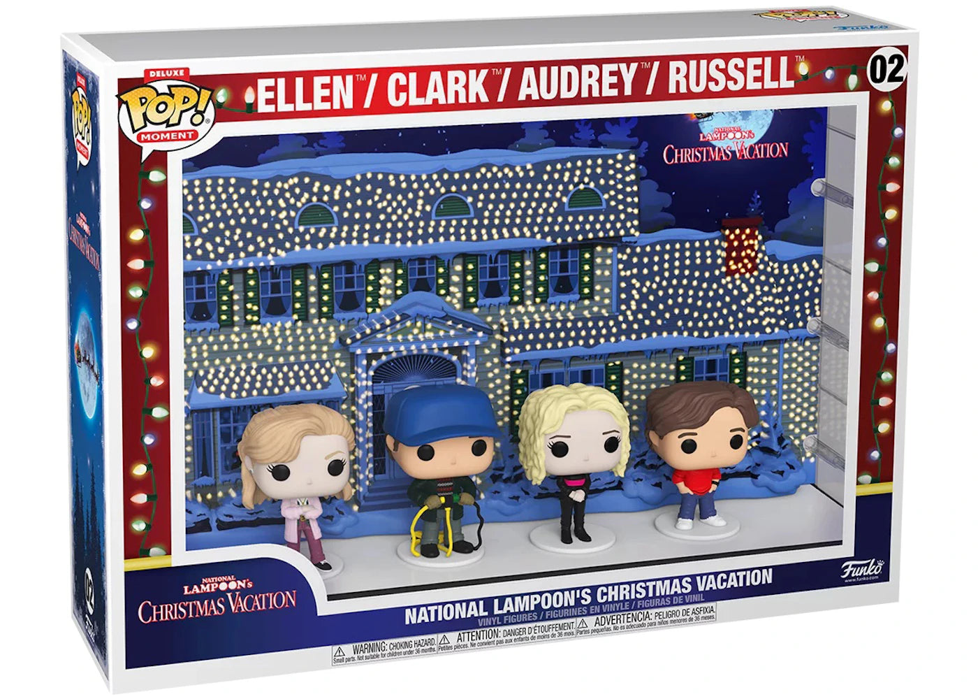 Funko Pop! Deluxe Moment National Lampoon's Christmas Vacation Figure #02-