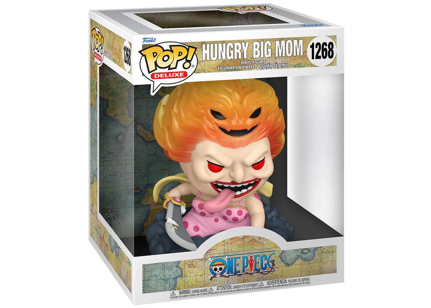 Funko Pop! Deluxe One Piece Hungry Big Mom Figure #1268-