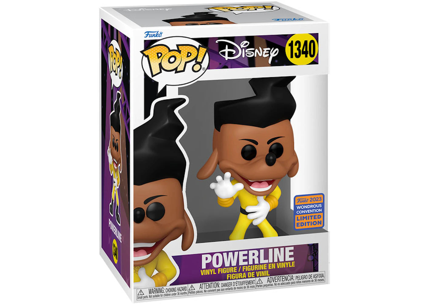Funko Pop! Disney Powerline 2023 Wondrous Convention Exclusive Figure #1340-