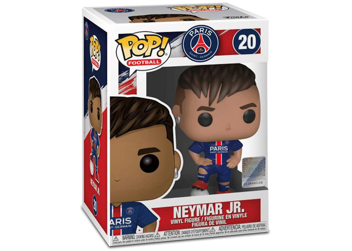 Funko Pop! Football PSG Neymar Jr. Figure #20-