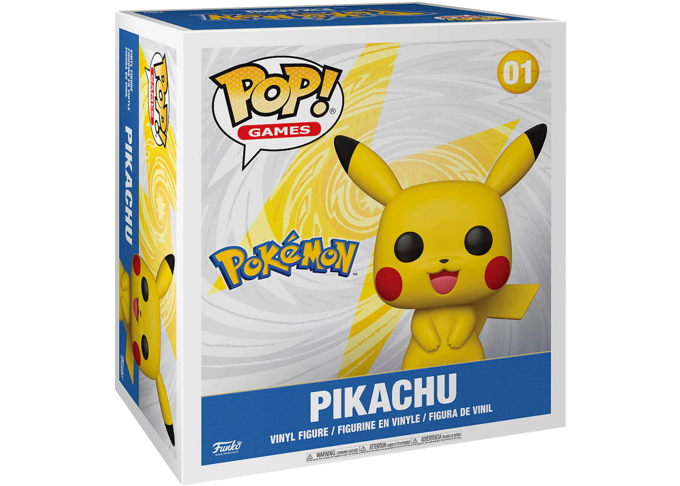 Funko Pop! Games Pokemon Pikachu 18 Inch Figure #01-