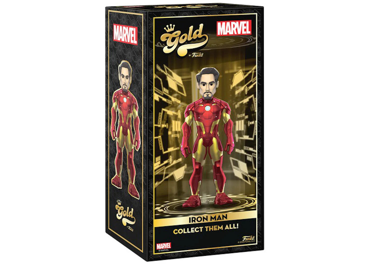 Funko Pop! Gold Marvel Iron Man 18" Vinyl Figure-