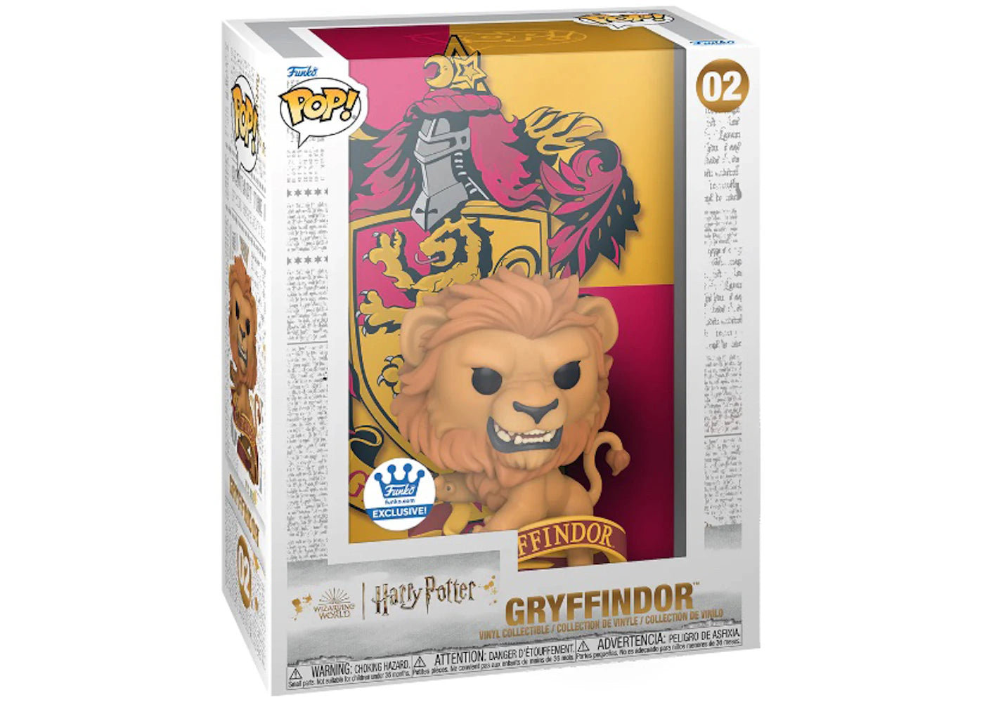 Funko Pop! Harry Potter Gryffindor Funko Shop Exclusive Figure #02-