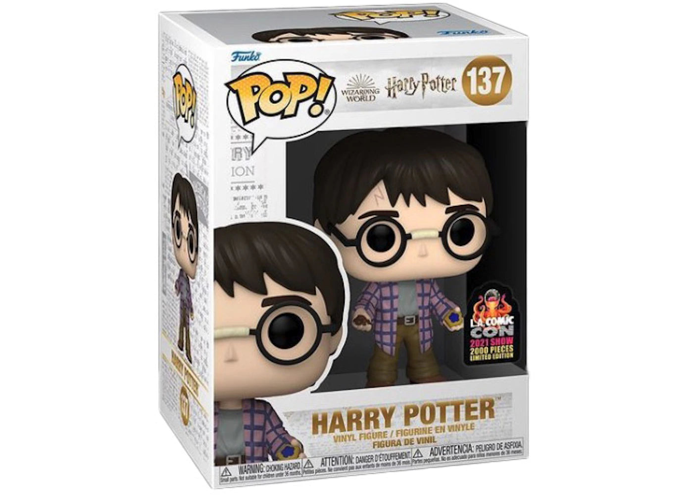 Funko Pop! Harry Potter LA Comic Con Exclusive Figure (Edition of 2000) #137-