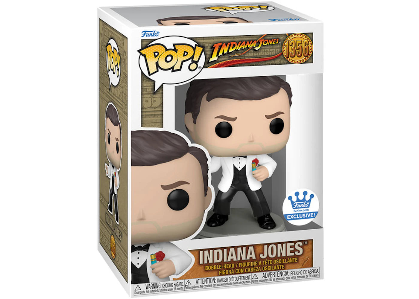 Funko Pop! Indiana Jones Funko Shop Exclusive Figure #1356-