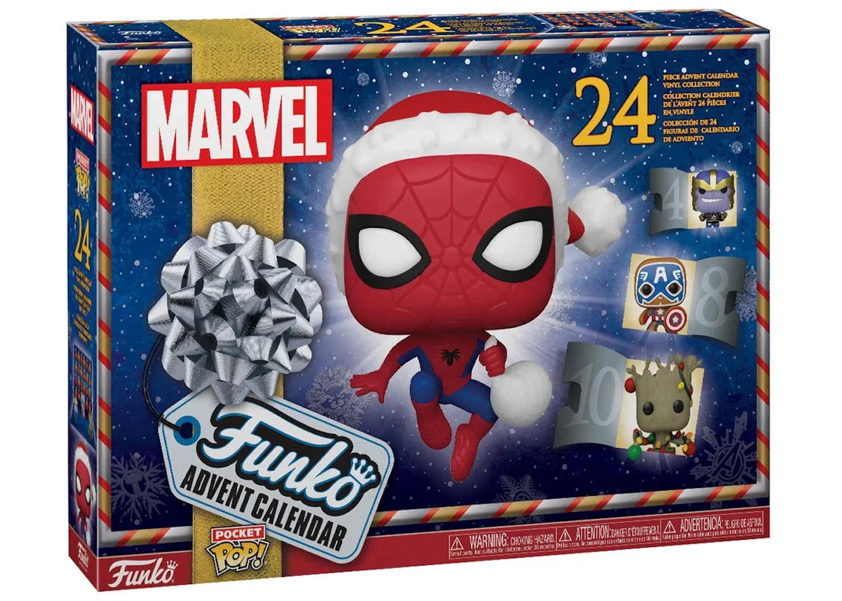Funko Pop! Marvel 2022 Holiday Advent Calendar - main view