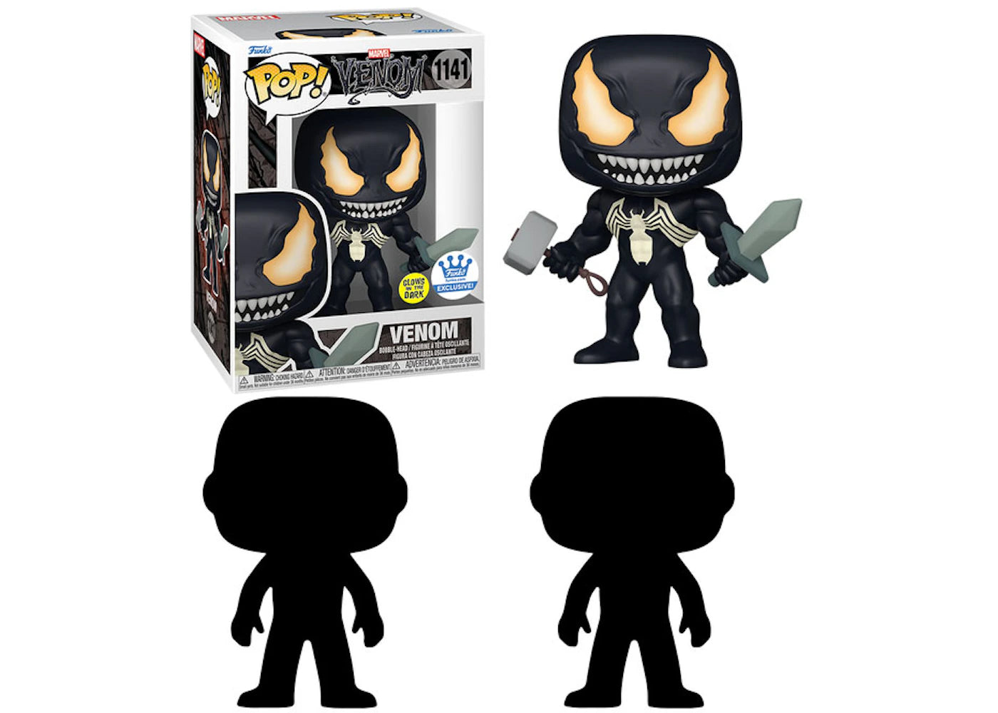 Funko Pop! Marvel Venom Funko Shop Exclusive Mystery Box Set-