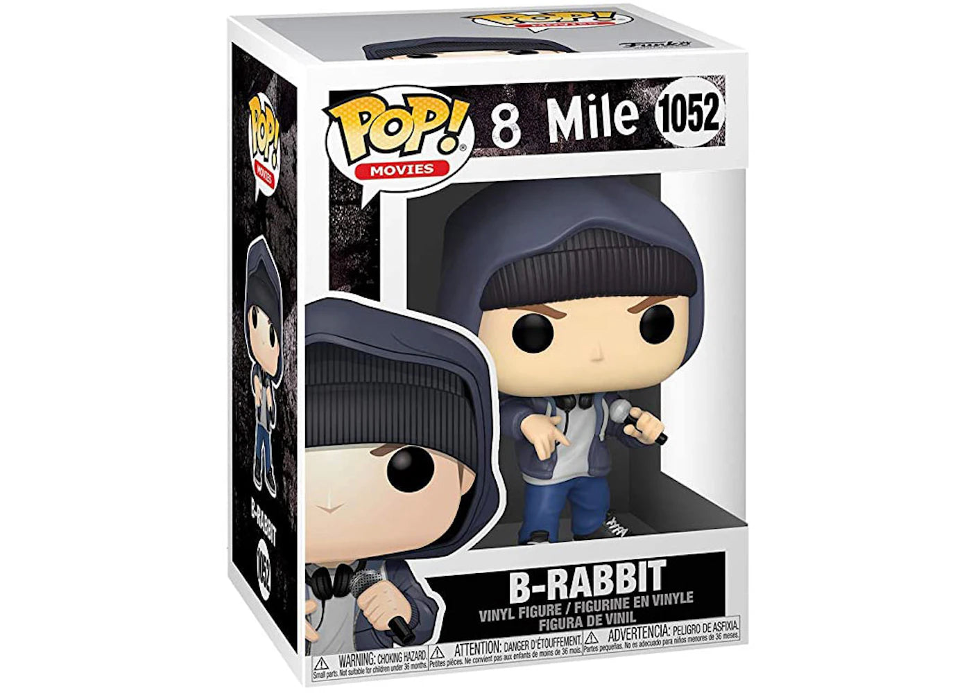 Funko Pop! Movies 8 Mile B-Rabbit Figure #1052-