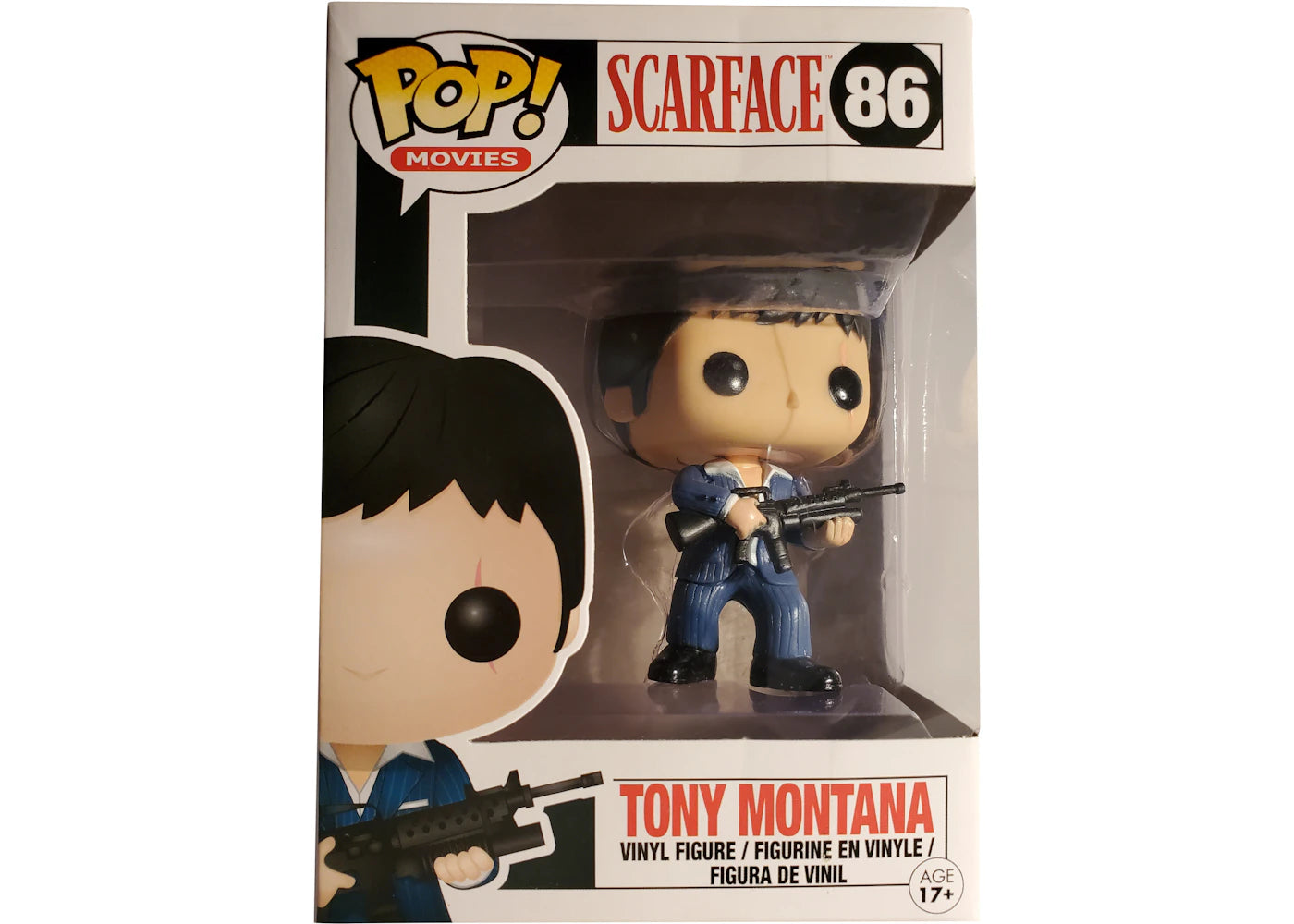 Funko Pop! Movies Scarface Tony Montana Figure #86-