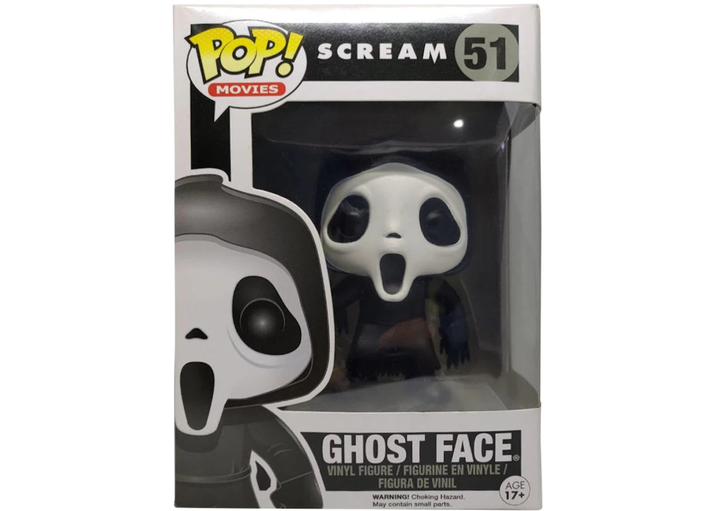 Funko Pop! Movies Scream Ghost Face Figure #51-