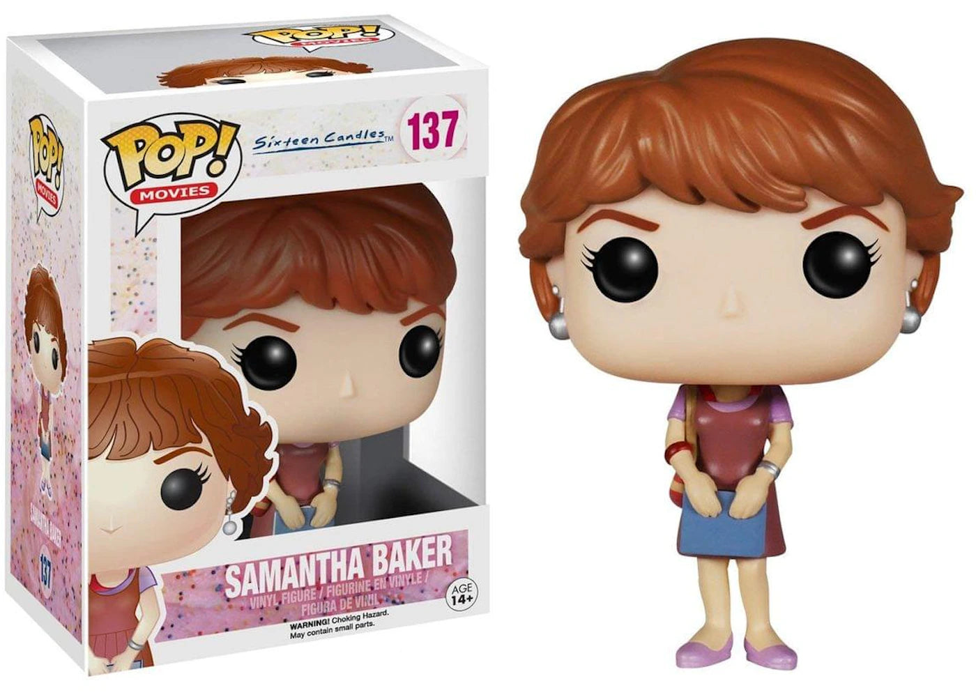 Funko Pop! Movies Sixteen Candles Samantha Baker Figure #137-