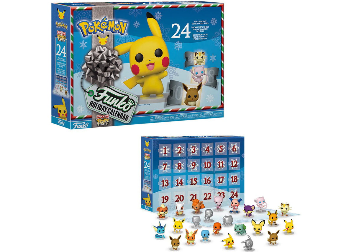 Funko Pop! Pokemon Holiday Advent Calendar - main view