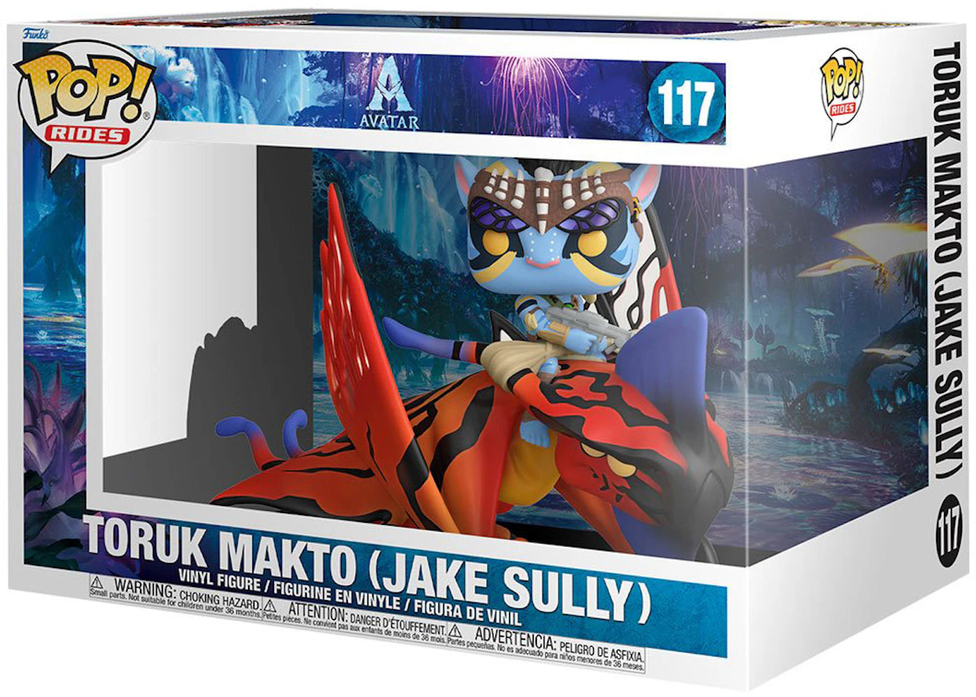Funko Pop! Rides Avatar Toruk Makto (Jake Sully) Figure #117-
