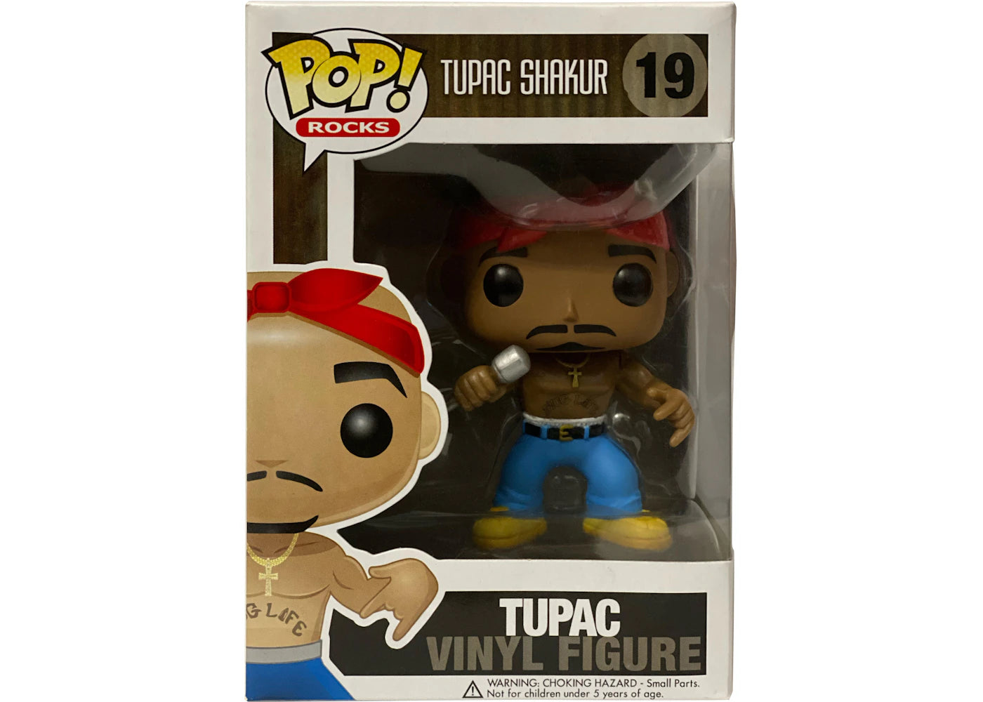 Funko Pop! Rock Tupac Figure #19-