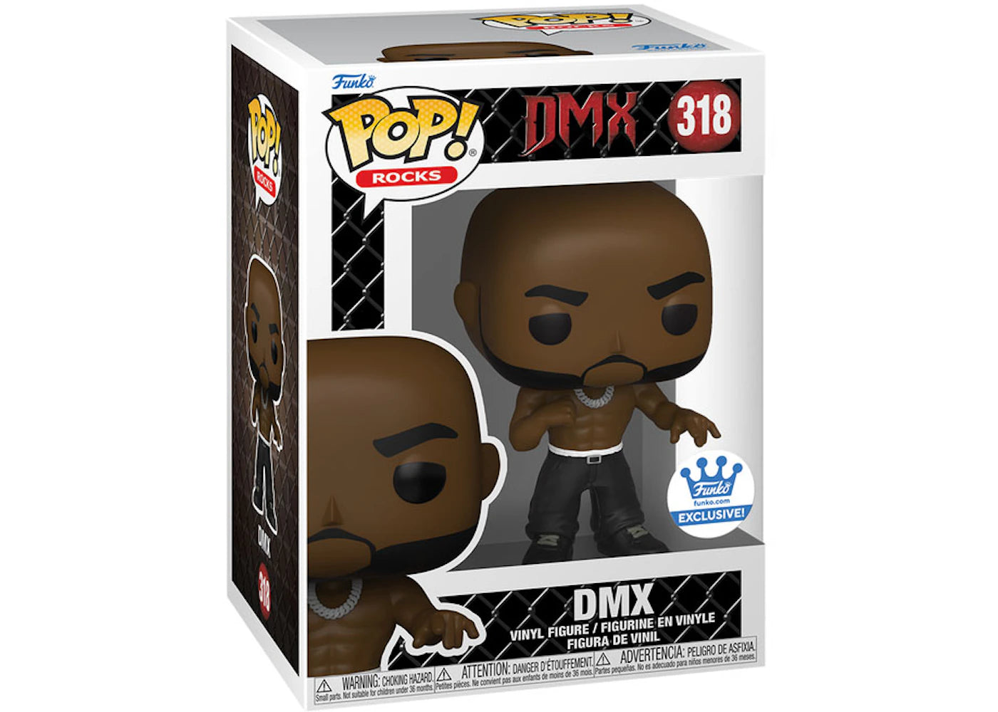 Funko Pop! Rocks DMX Funko Shop Exclusive Figure #318-