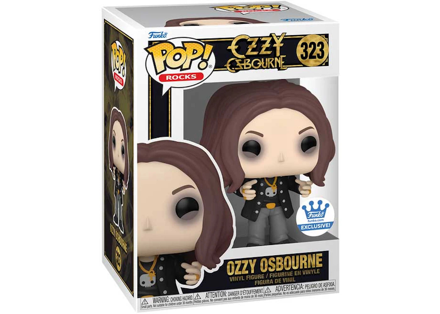 Funko Pop! Rocks Ozzy Osbourne Funko Shop Exclusive Figure #323-