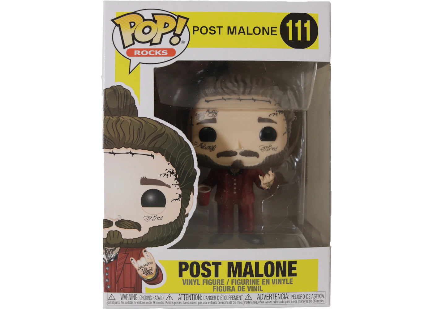 Funko Pop! Rocks Post Malone Figure #111-