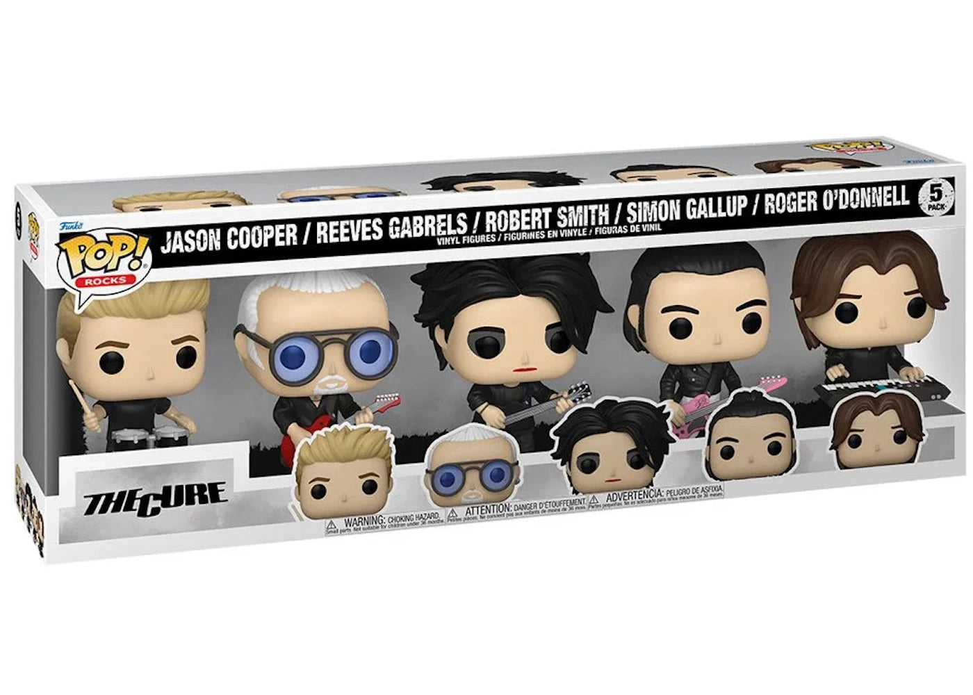 Funko Pop! Rocks The Cure 5-Pack-