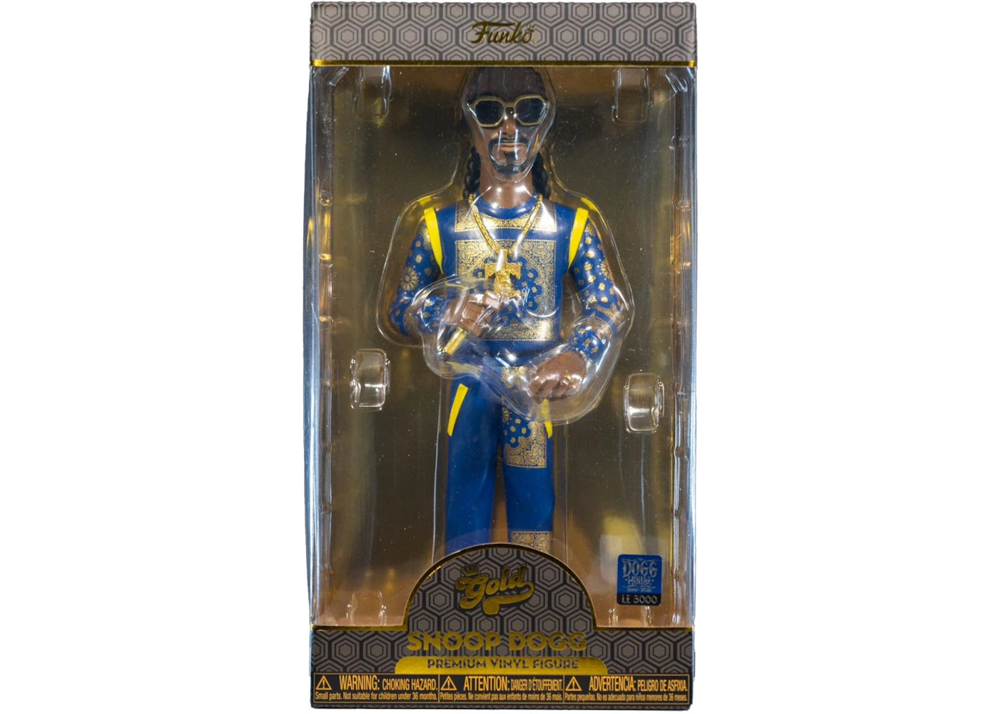 Funko Pop! Snoop Dogg Superbowl The Dogg House LE 5000 Premium Vinyl Figure-