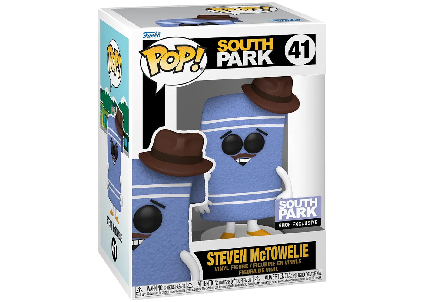 Funko Pop! South Park Steven McTowelie South Park Shop Exclusive Figure #41-