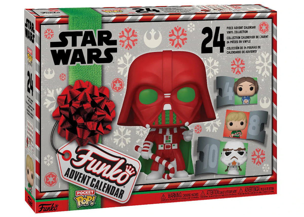 Funko Pop! Star Wars 2022 Holiday Advent Calendar - main view