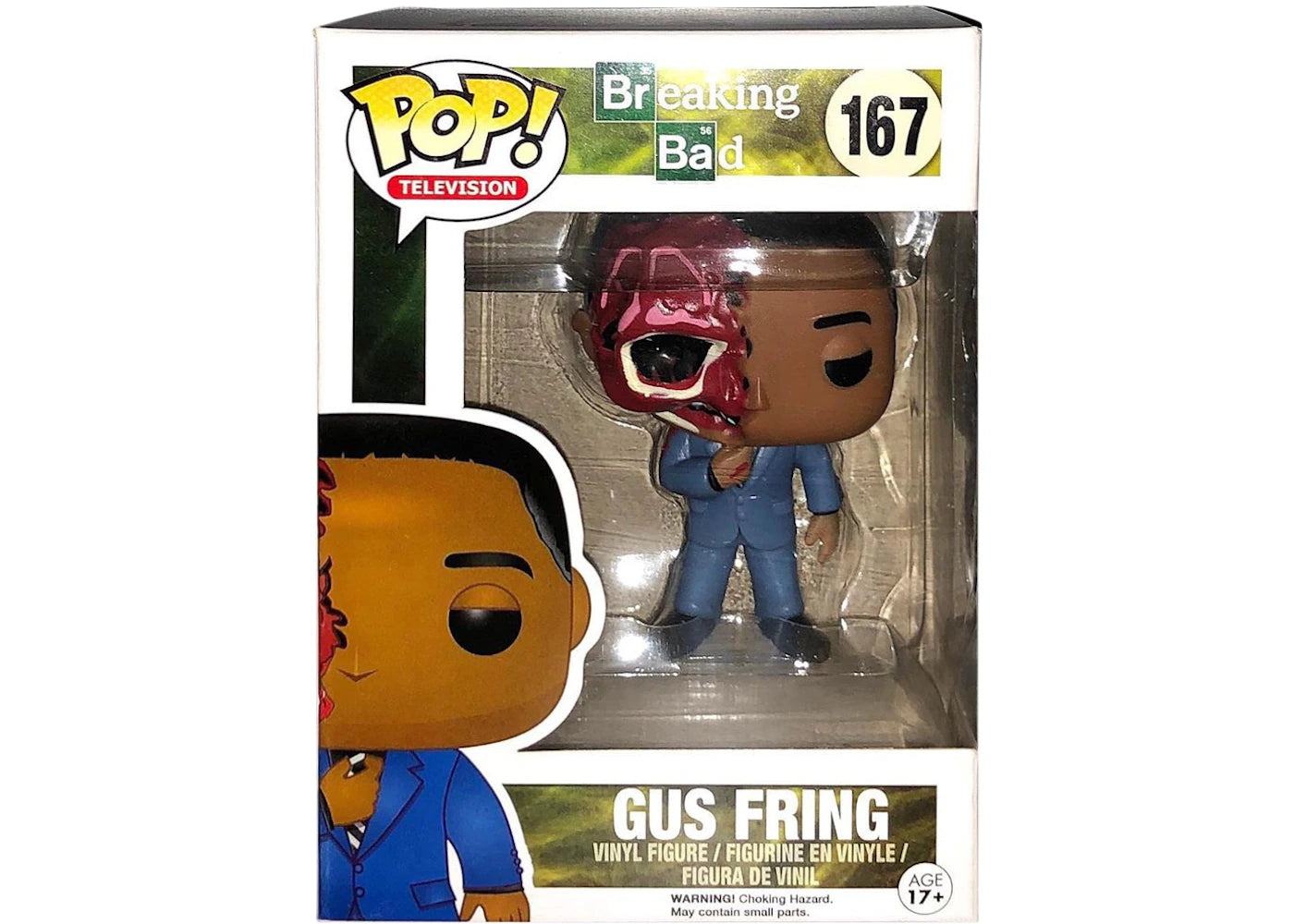 Funko Pop! Television Breaking Bad Gus Fring Figure #167-