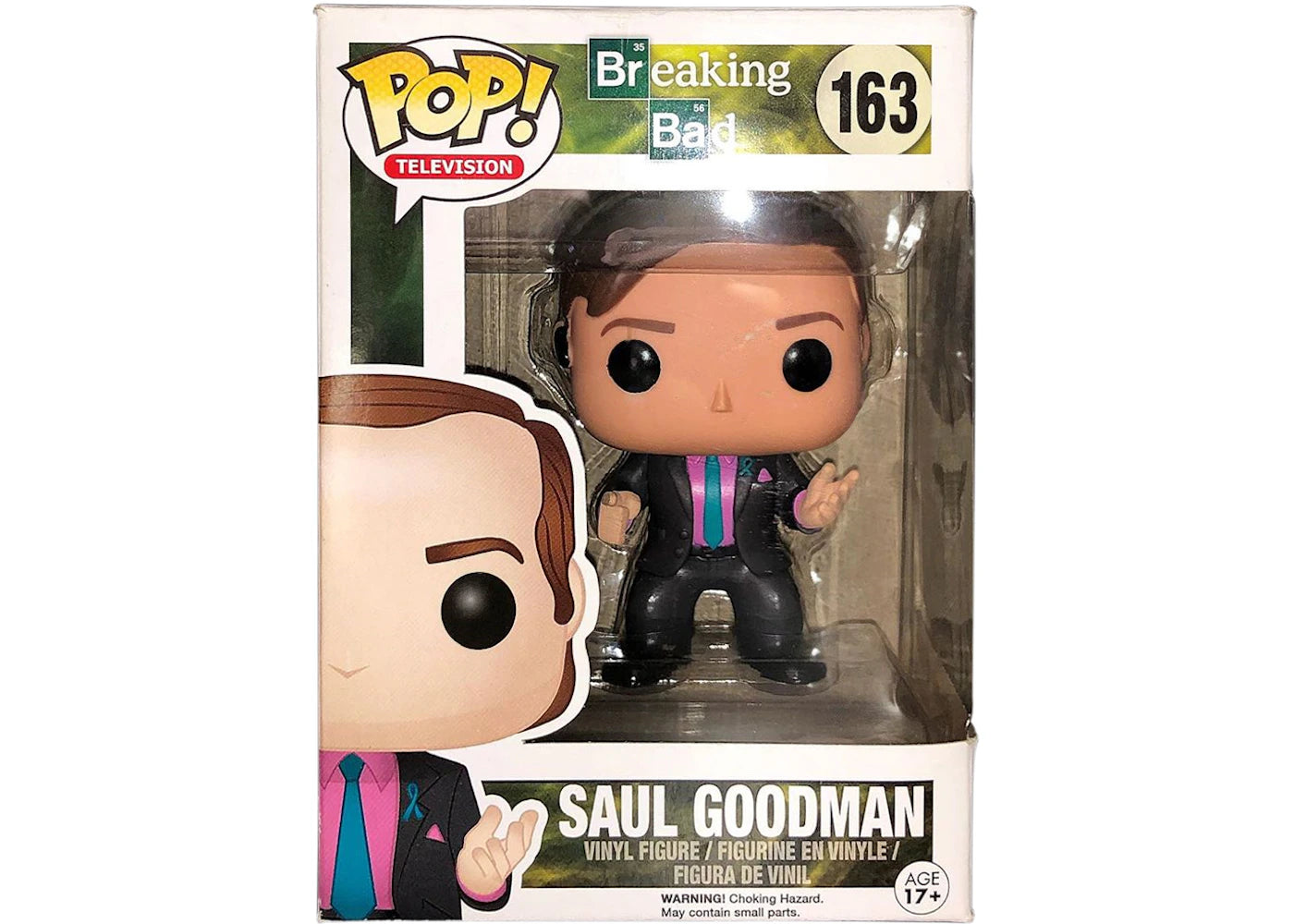 Funko Pop! Television Breaking Bad Saul Goodman Figure #163-