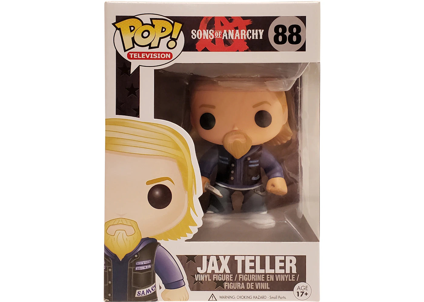 Funko Pop! Television Sons Of Anarchy Jax Teller Figure #88-