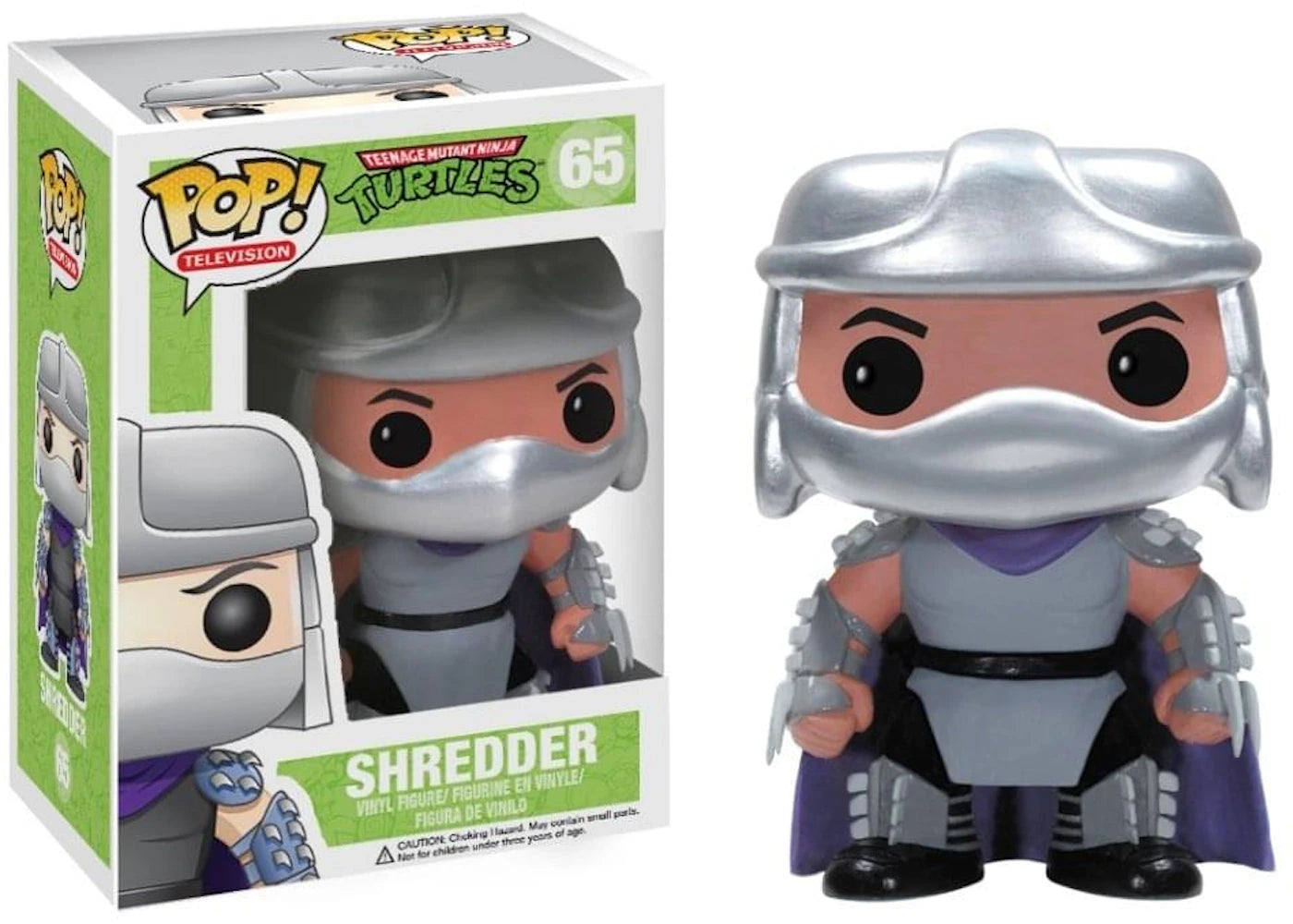 Funko Pop! Television Teenage Mutant Ninja Turtles Shredder Figure #65-