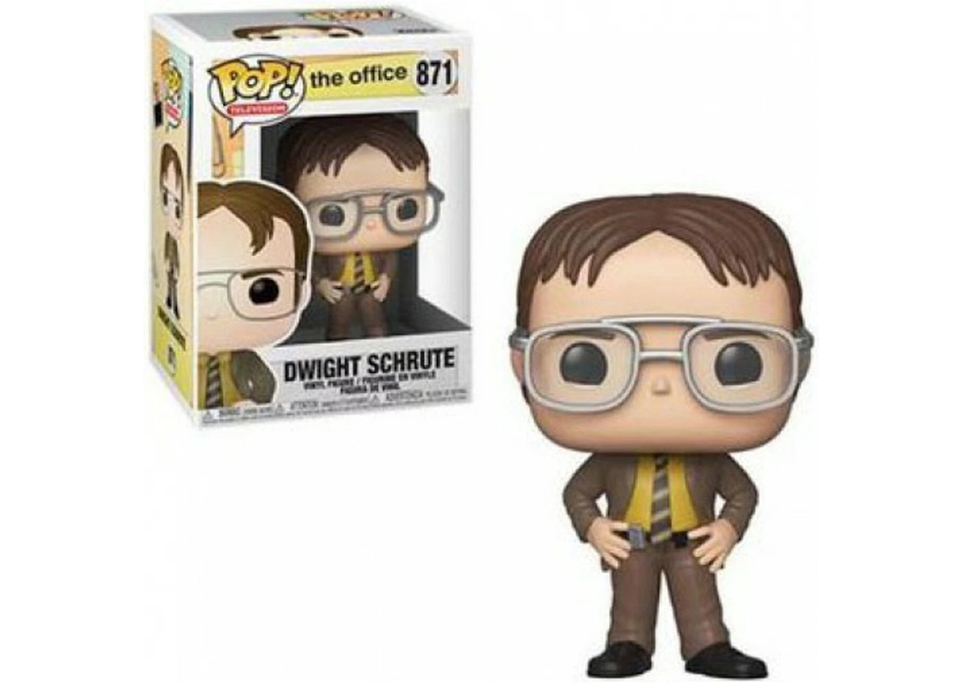 Funko Pop! Television The Office Dwight Schrute Figure #871-