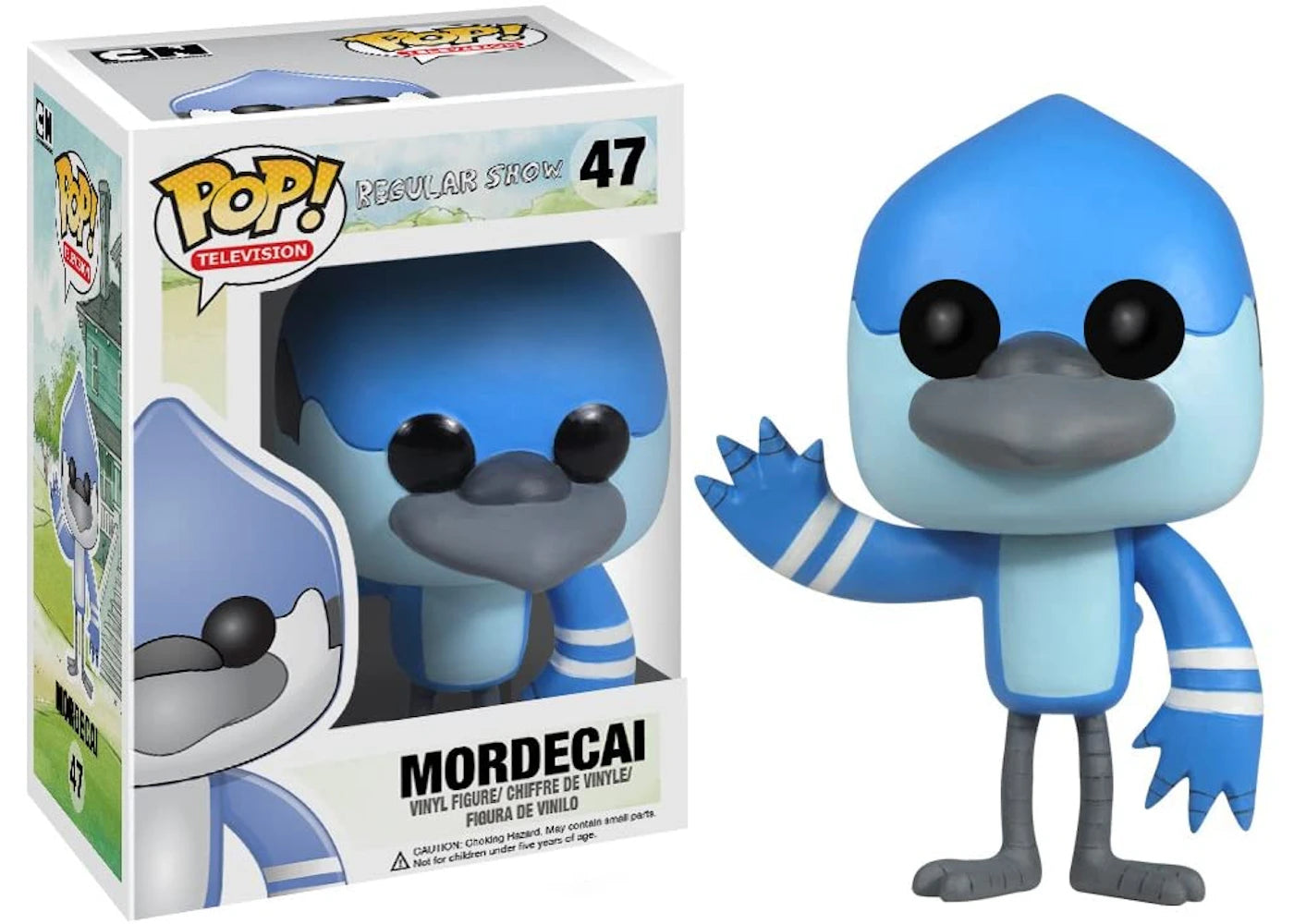 Funko Pop! Television The Regular Show Mordecai Figure #47-