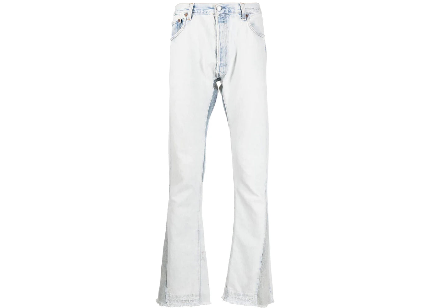 Gallery Dept. 90210 La Flare Jeans-Washed Denim