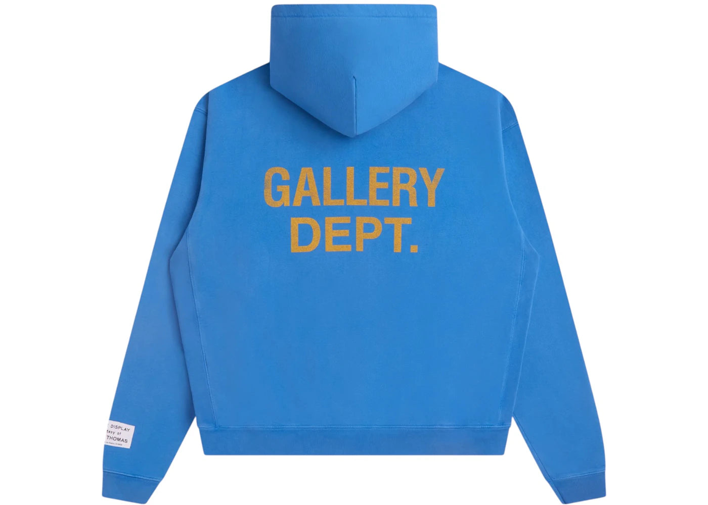 Gallery Dept. 90's GD Logo Hoodie-Royal