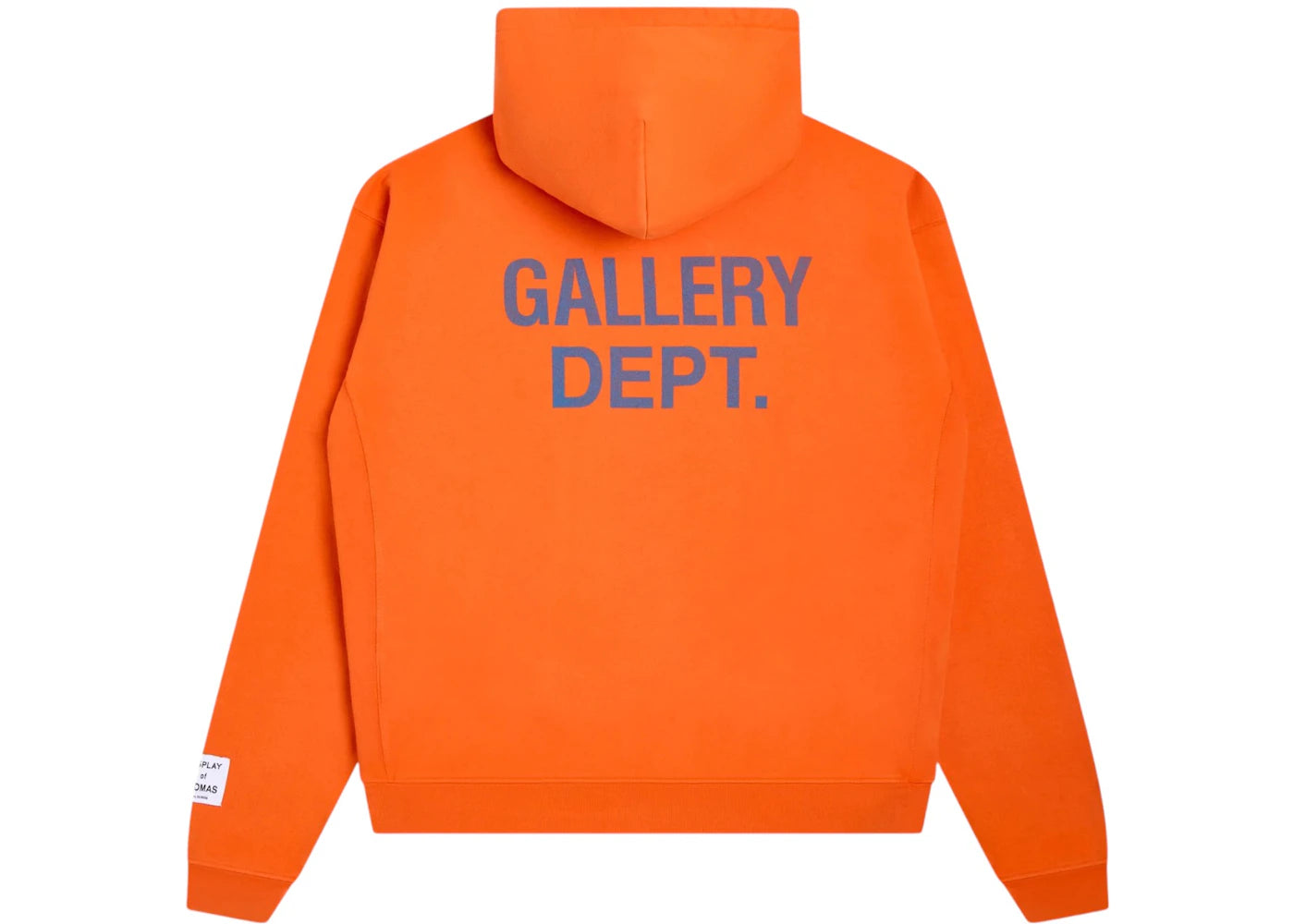 Gallery Dept. 90's GD Logo Hoodie-Tomato Red