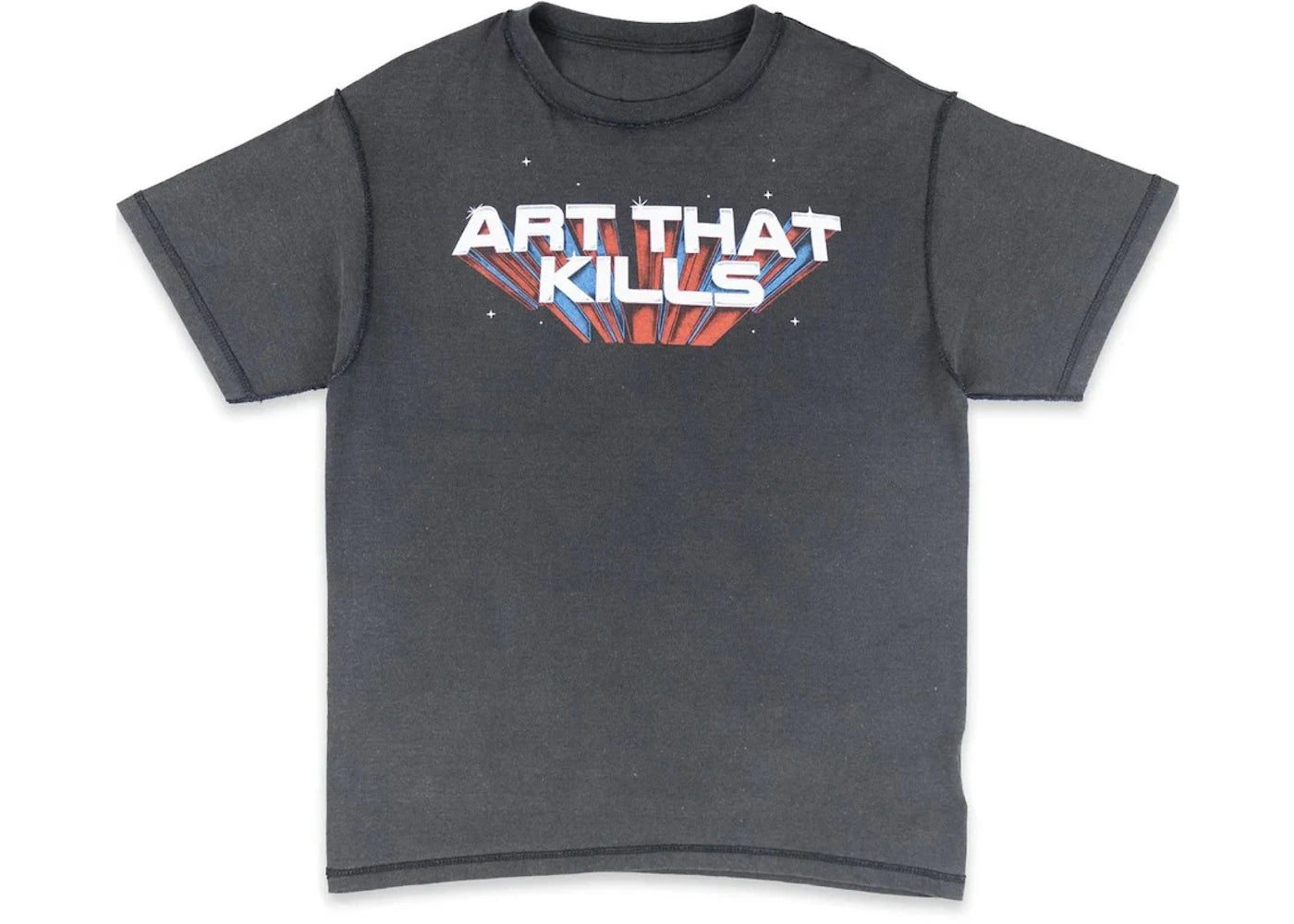 Gallery Dept. ATK Reversible Space T-shirt-Black