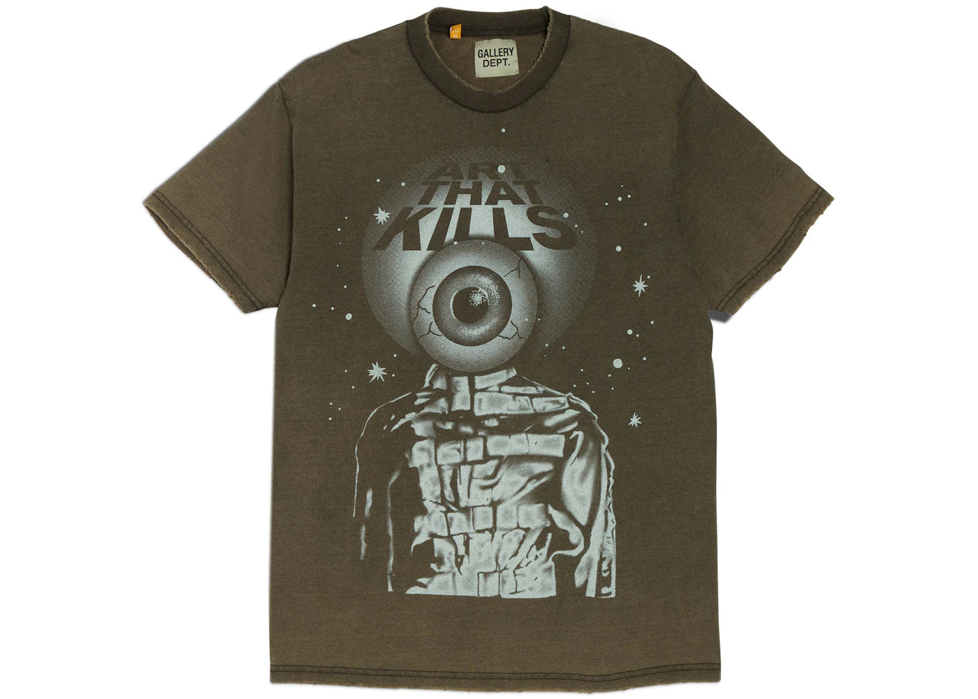 Gallery Dept. ATK Rod T-Shirt-Faded Black