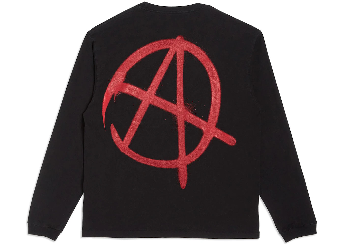 Gallery Dept. Anarchy L/S Tee-Black/Red