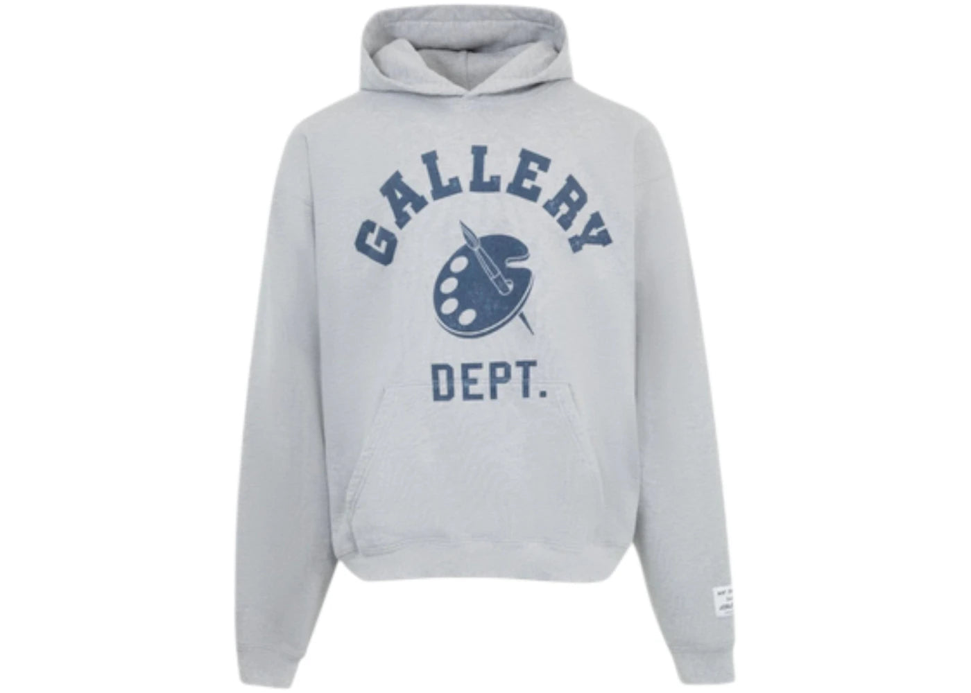 Gallery Dept. Art Dept Hoodie-Heather Grey