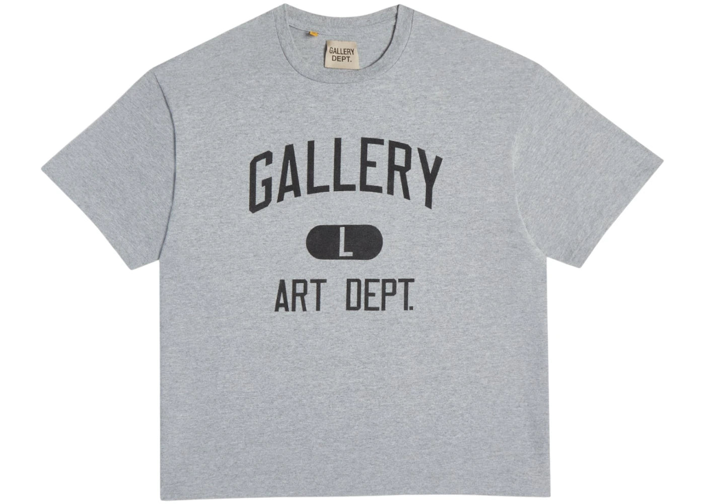 Gallery Dept. Art Dept. Logo Tee Grey/Black