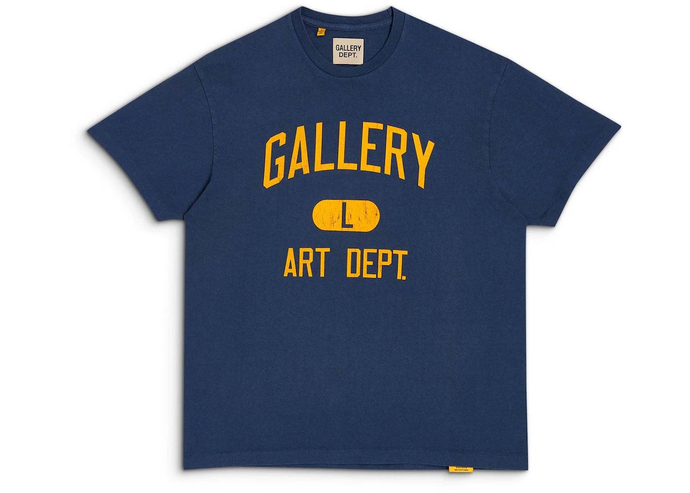 Département de la galerie, Département d'art, T-shirt bleu marine