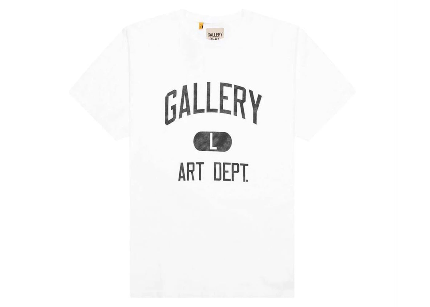 Gallery Dept. Art Dept Tee-White