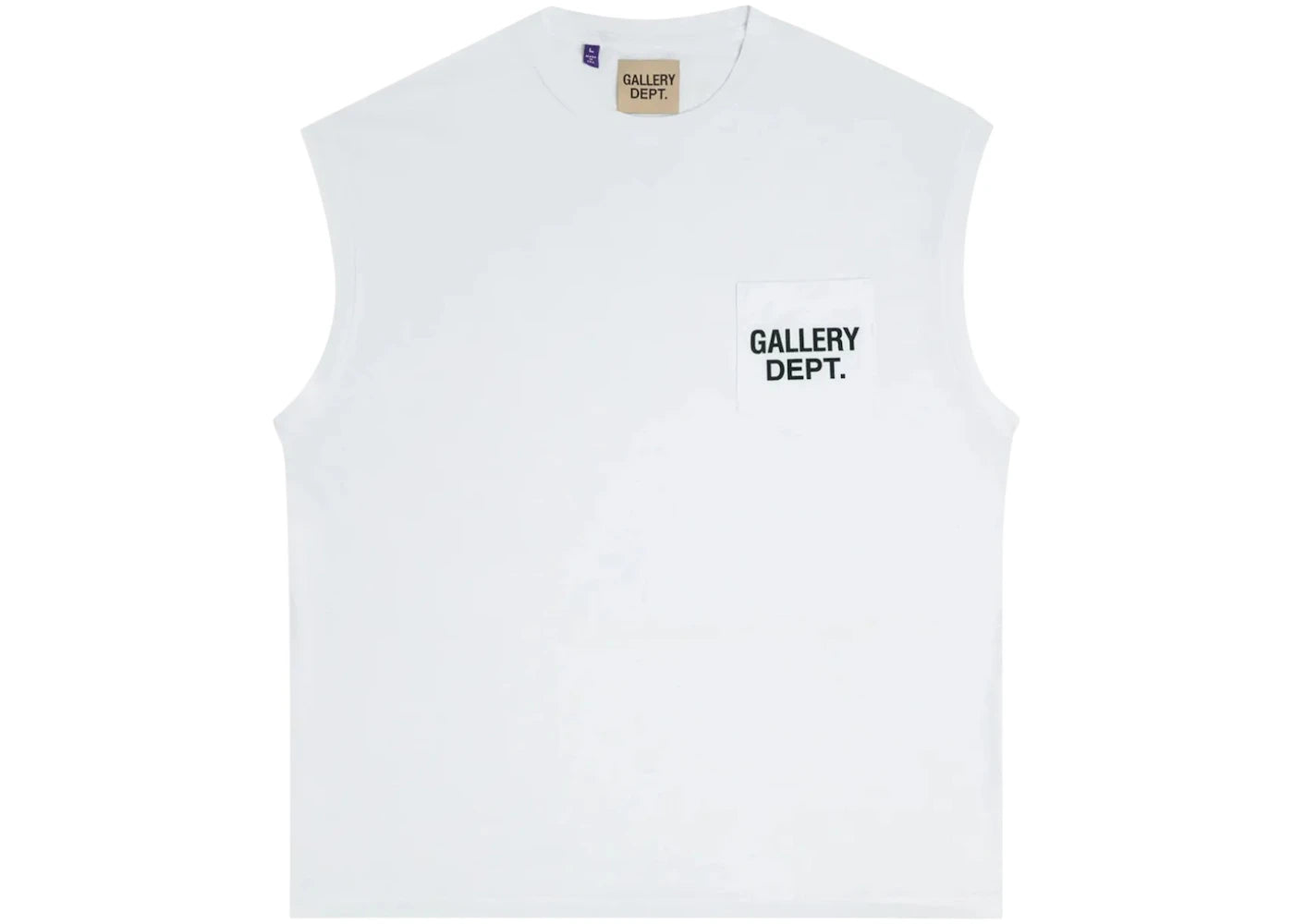 Gallery Dept. Augi Sleeveless Tee-White