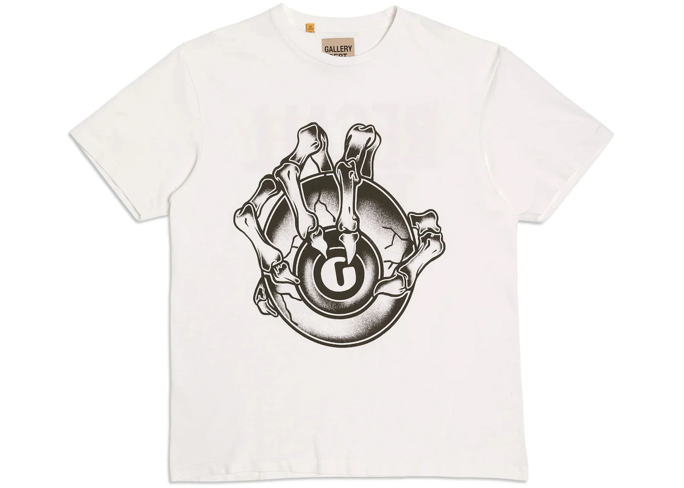Gallery Dept. Big G Ball T-shirt-White