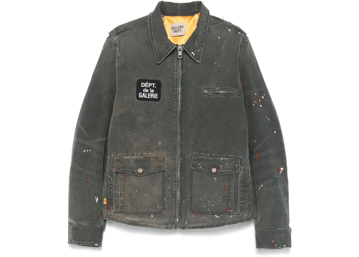 Gallery Dept. Billy B Workshop Jacket-Brown