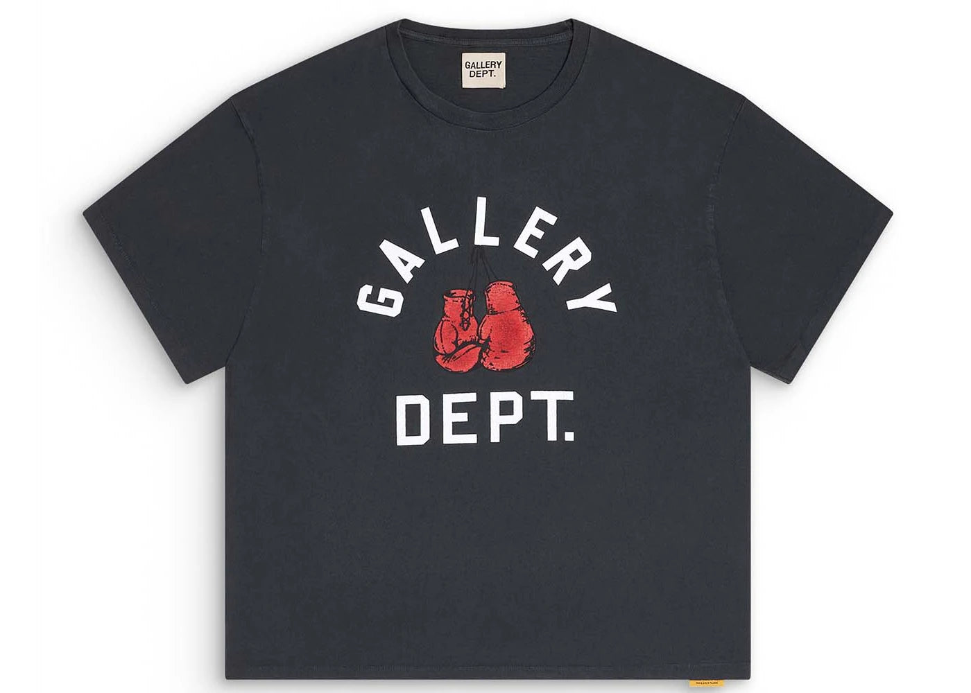 Gallery Dept. Boxing Merch Tee-Vintage Black