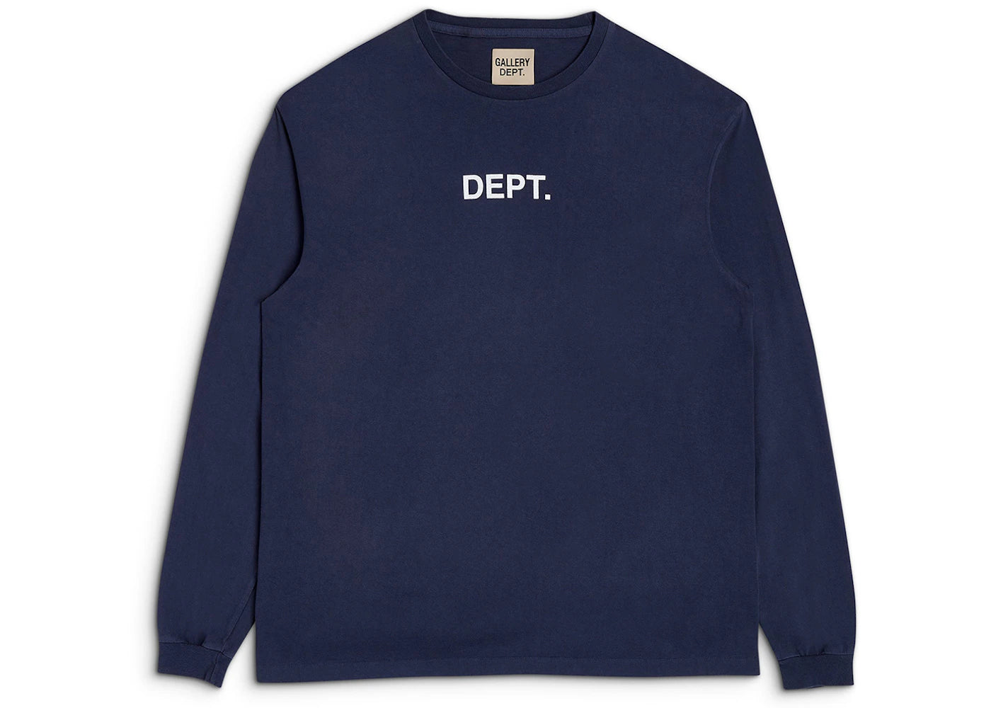 Gallery Dept. DEPT. L/S T-Shirt-Navy