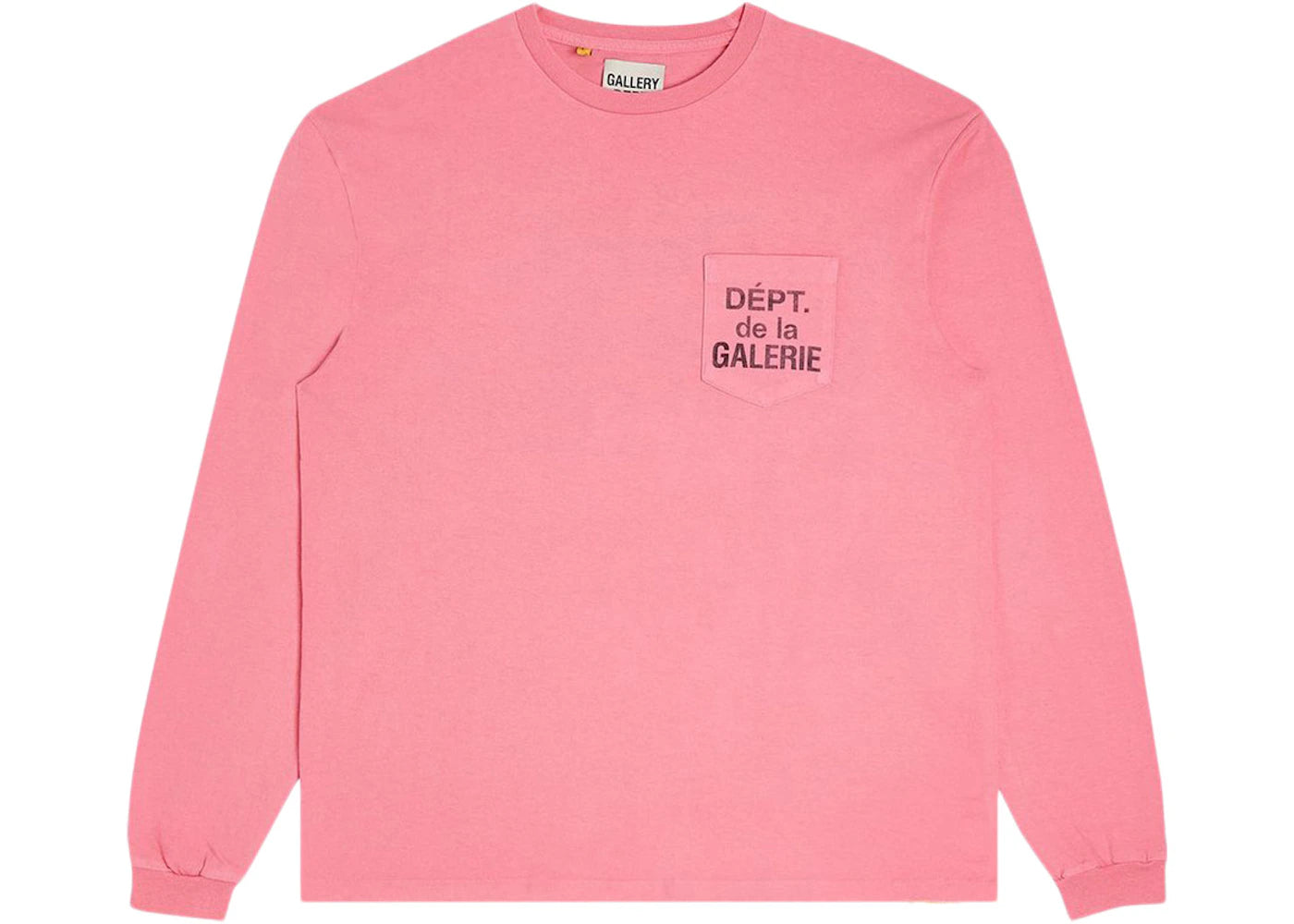 Gallery Dept. De La Galerie Long-Sleeve-Salmon