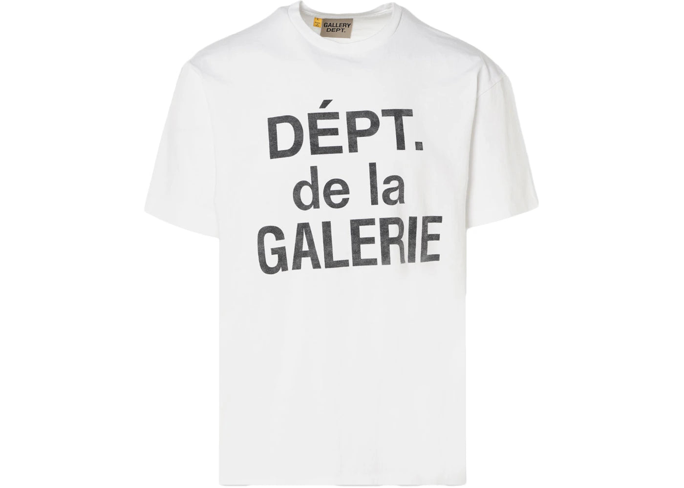 Gallery Dept. Dept De La Galerie Classic Tee-White