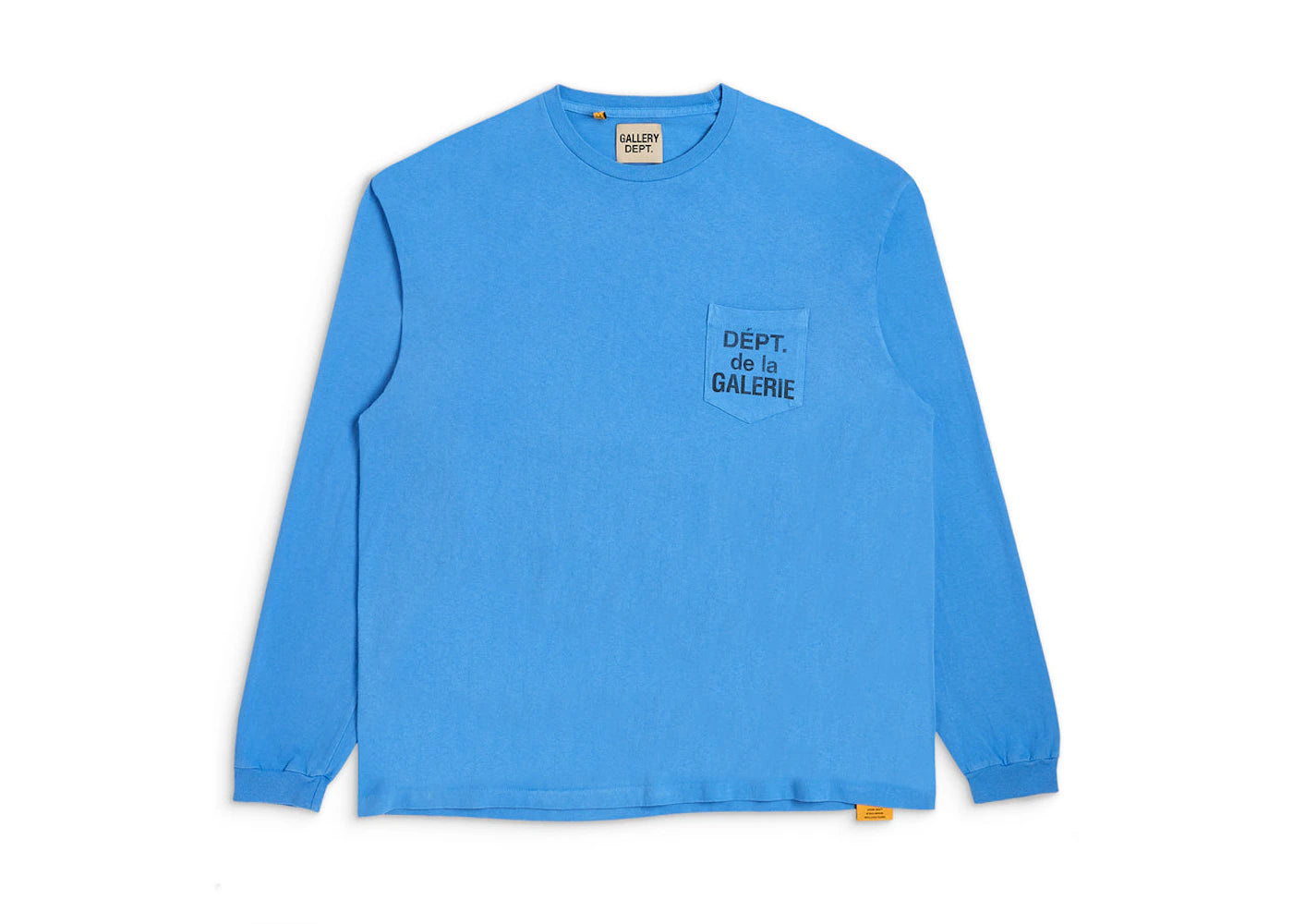 Département de la Galerie T-shirt manches longues bleu
