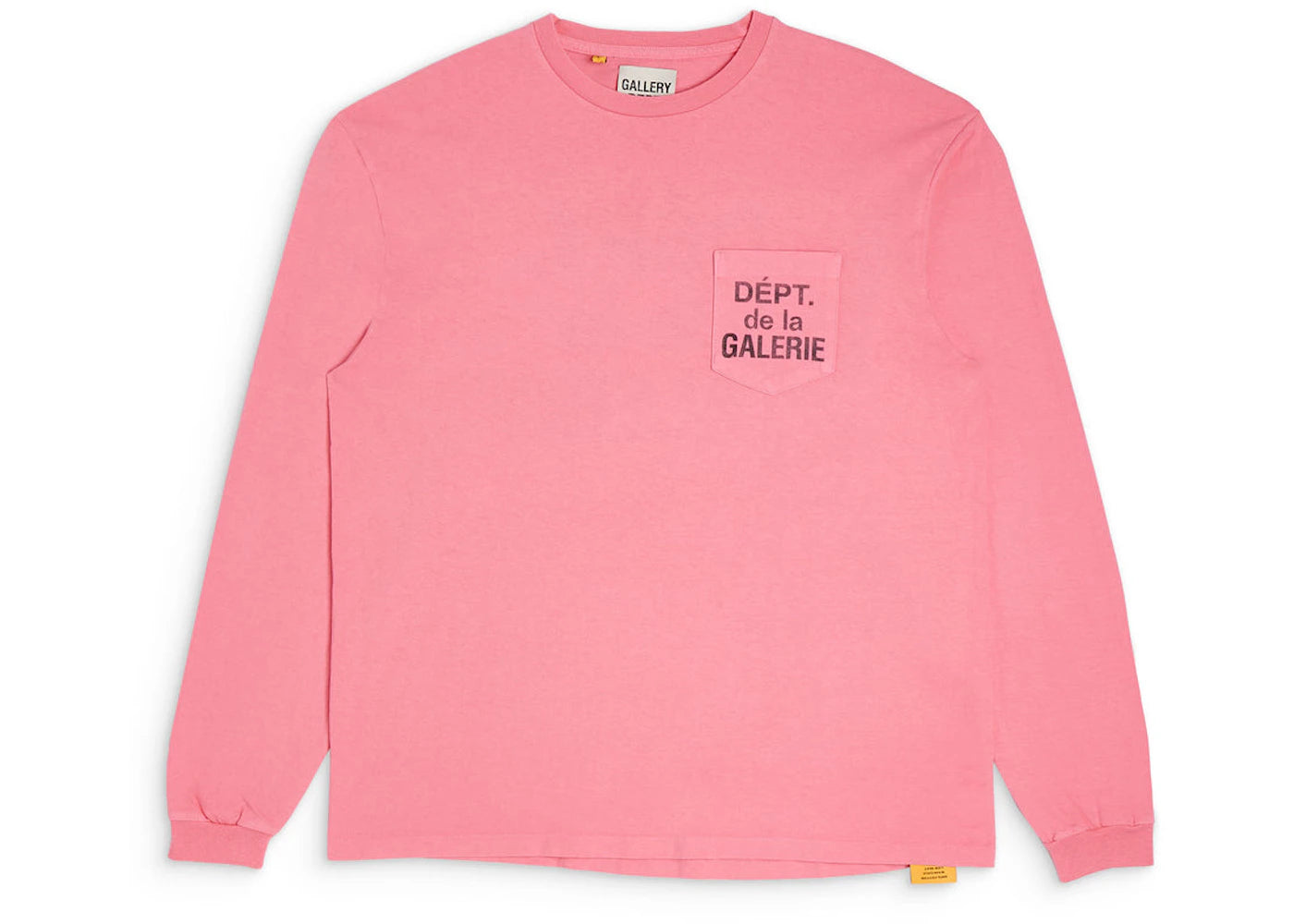 Gallery Dept. Dept De La Galerie L/S T-shirt-Saumon